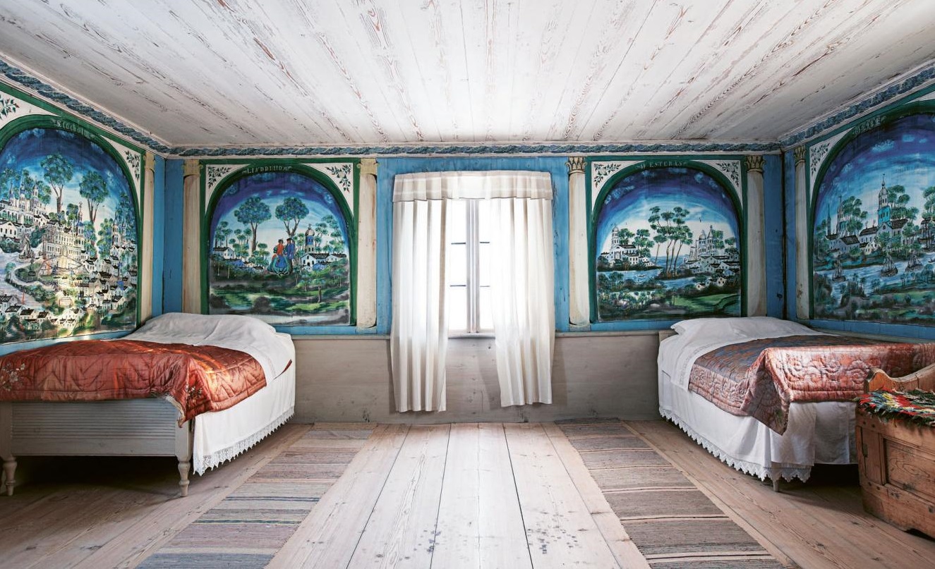 Decorated Farmhouses of Hälsingland [unesco farmhouses hälsingland, unesco houses sweden, unesco decorated farmhouses]